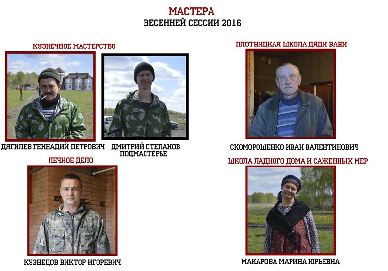 Мастера готовая